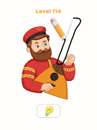 Complete Puzzle: Draw One Part screenshot