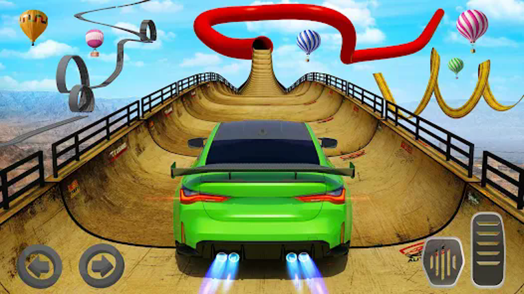 Ramp Car Stunts: GT Car Games screenshot