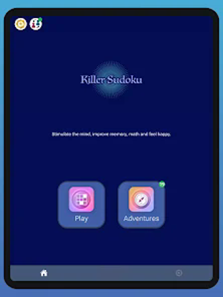 Killer Sudoku by Logic Wiz screenshot
