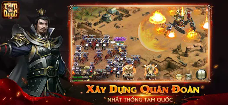 Tam Quốc Chí VTC - 3 Kingdoms screenshot