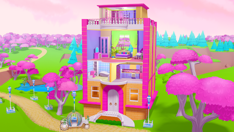 Violet Cinderella Castle Clean screenshot