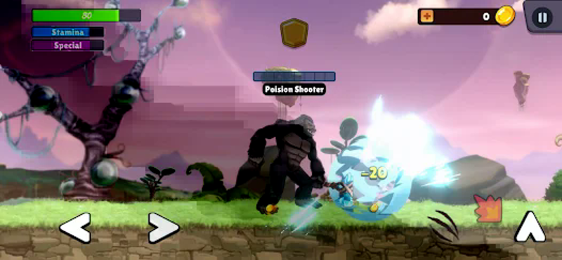 Kaiju Brawl screenshot