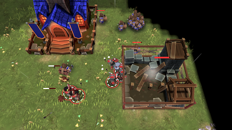 Blaze of empires RTS strategy Image