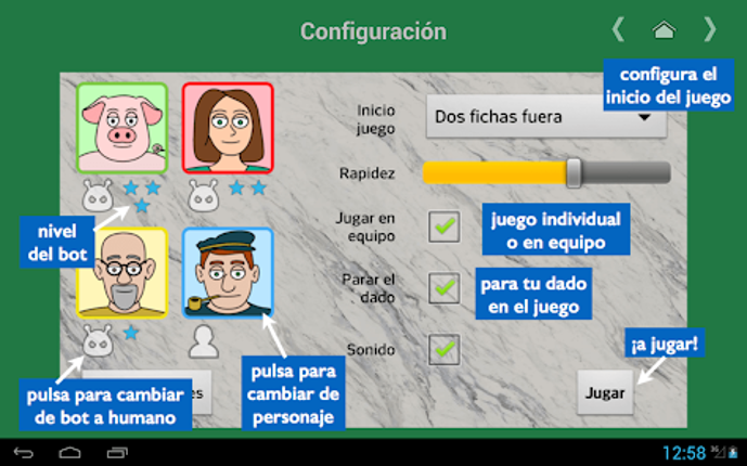El Parchís screenshot