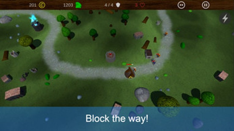 Ancient Sparta: Tower Defense Image