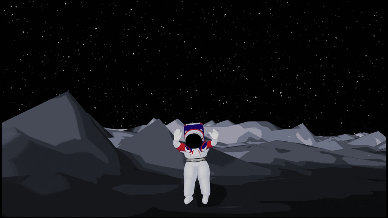 Games like Astrobees: A Lunar Spacewalk Simulator