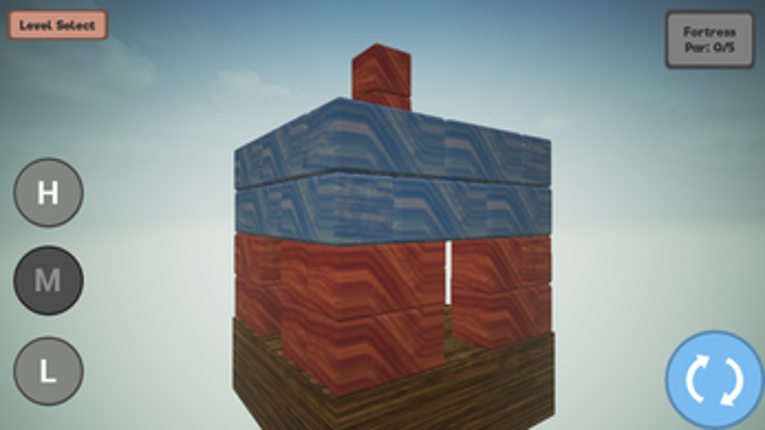 Blockdown! screenshot