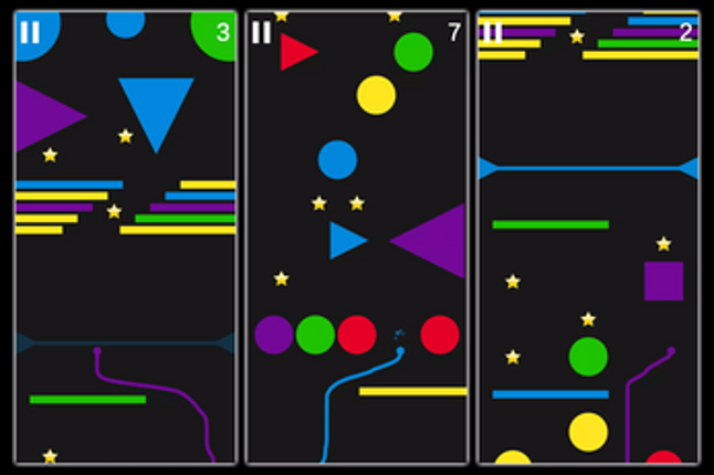 Color Run - Unity Game Source Code With AdMob Ads Image