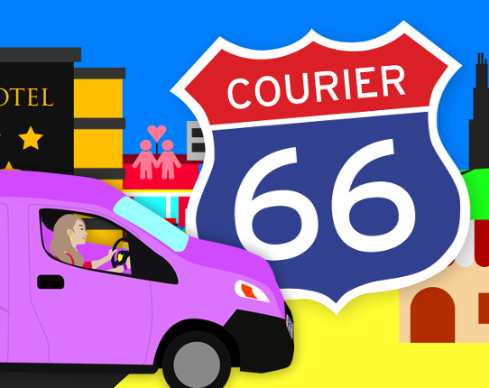 Courier 66 Game Cover