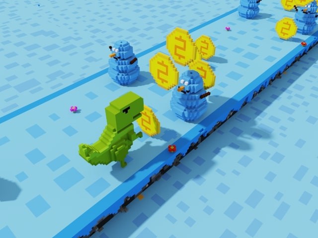 Games like Dino Run 3D 2 Snow Adventure