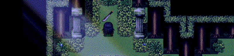 Girl Travels Forest of Dream Image