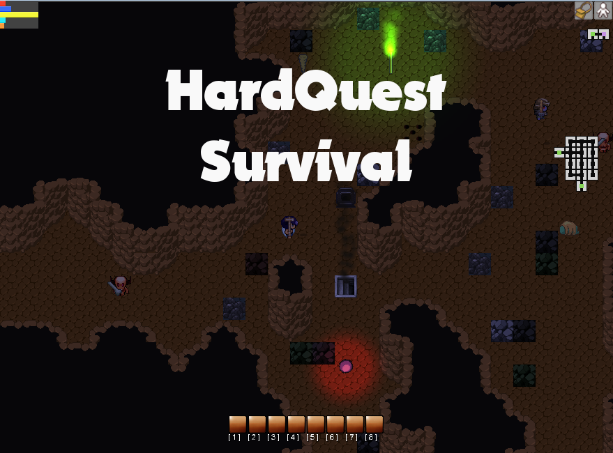 Games like HardQuest - Survival