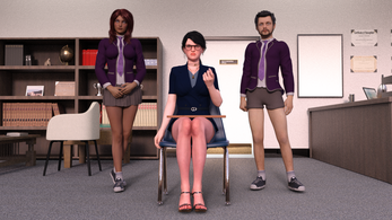 Ms. Prince (Spanking simulator) screenshot