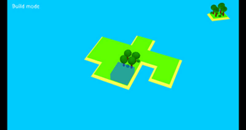 My island screenshot