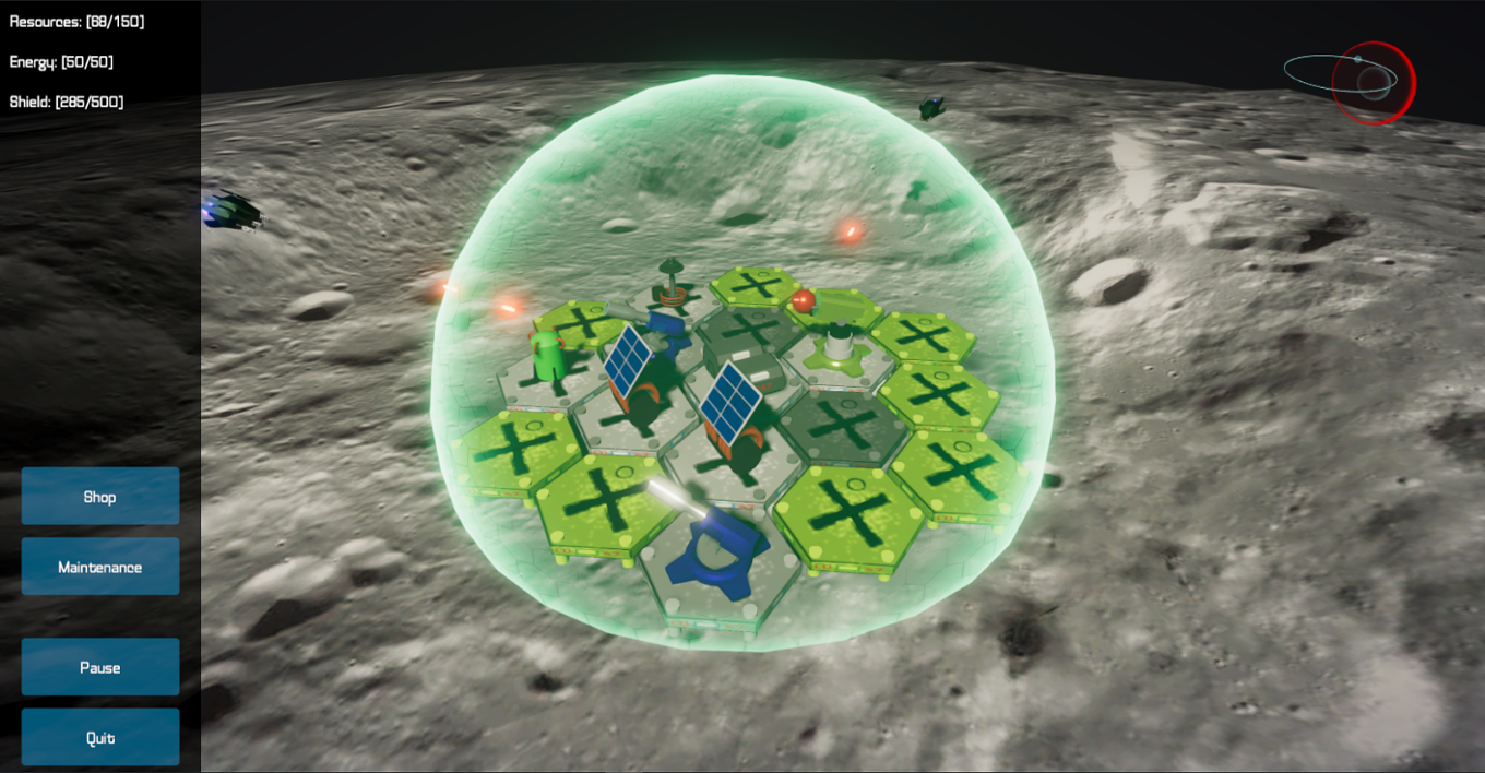 Games like ORBIDRONE