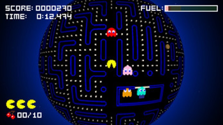 Pac Man's Sky Image
