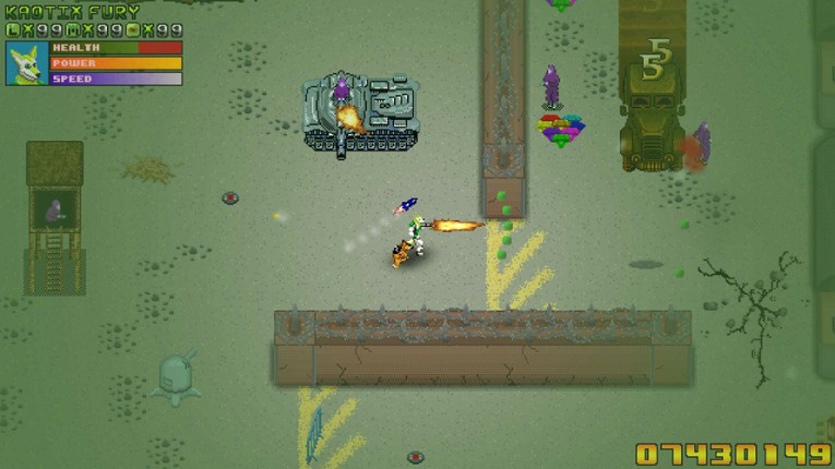 Peraglees Arcade Edition screenshot