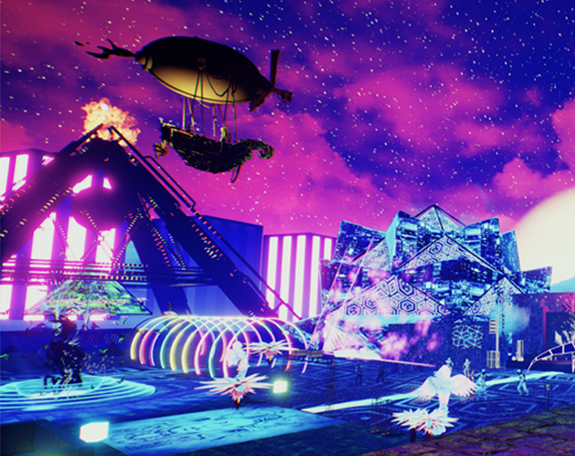 Games like PlayaVR2021 Metaverse