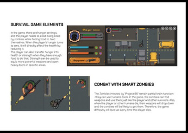 Project 86 screenshot