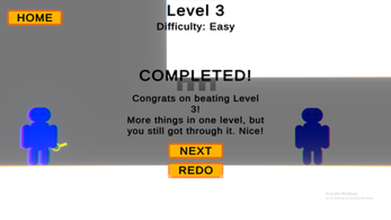Seperated screenshot