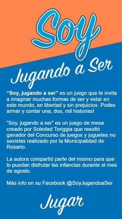 Soy jugando a ser Image