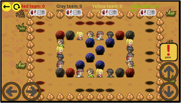 Games like Stoneball