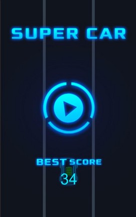 Super Car Runner screenshot