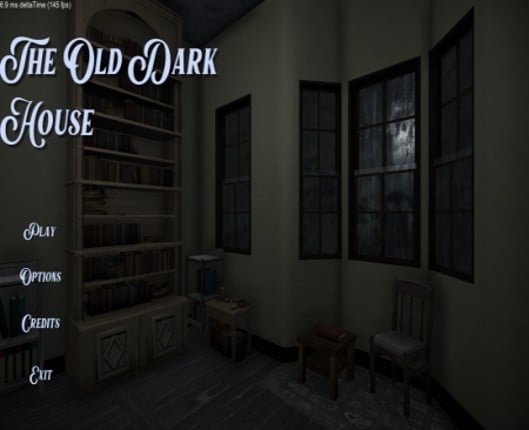 The Old Dark House Game Cover