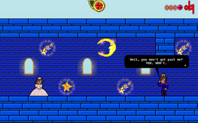 The Princess and the Plumber Image