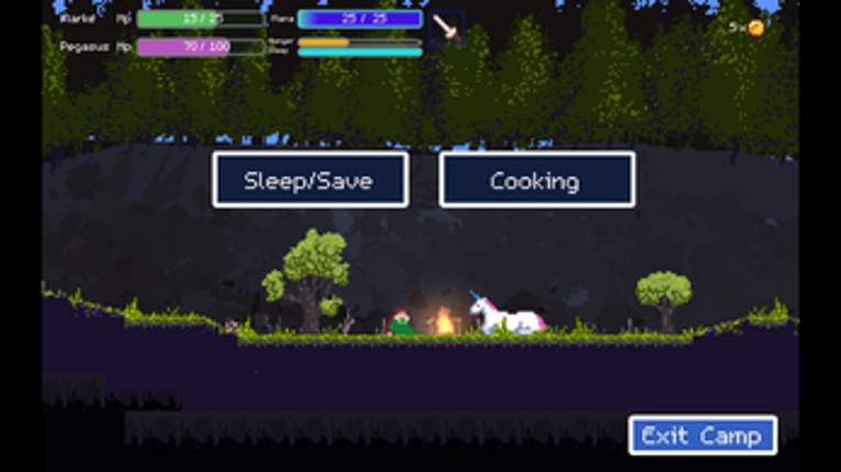 Unicorn Prince and The Machine Menace Image