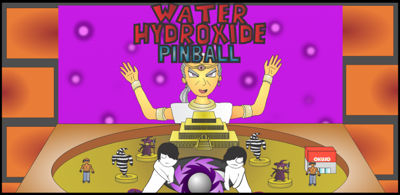 Water Hydroxide: Pinball Free Game Cover