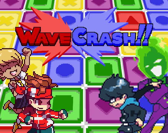 WaveCrash!! Game Cover