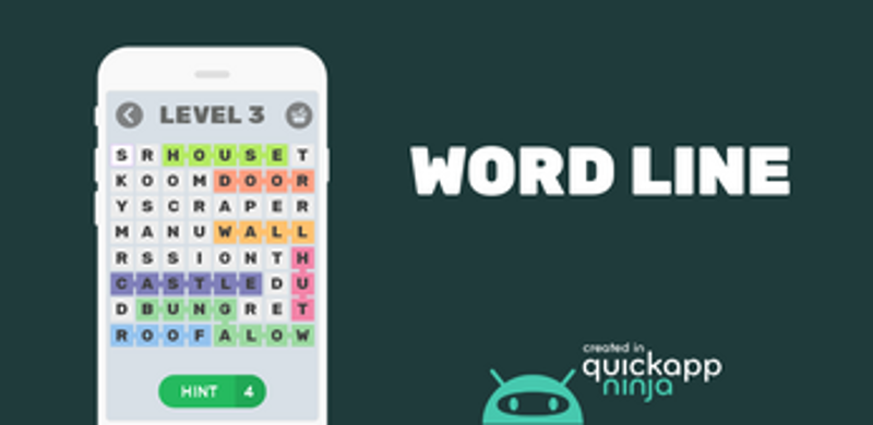 Word line- word search puzzle game Image