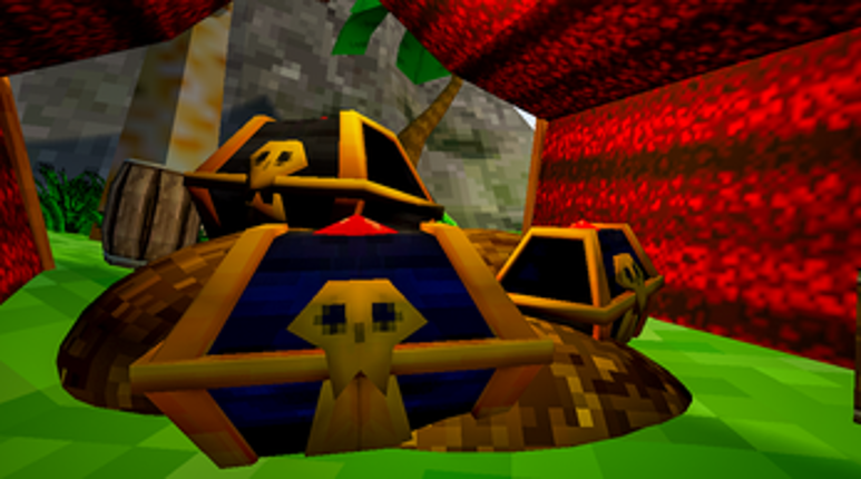 Yarr! A Pirate Adventure - 32bit Spring Cleaning Jam 2023 screenshot