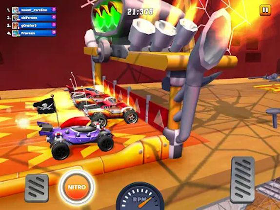 Nitro Jump - Car Racing screenshot