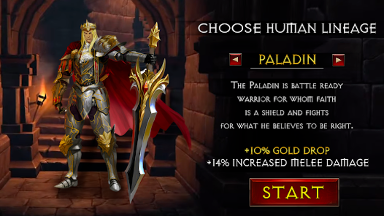 Path of Evil: Immortal Hunter screenshot