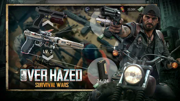 Over Hazed - survival screenshot