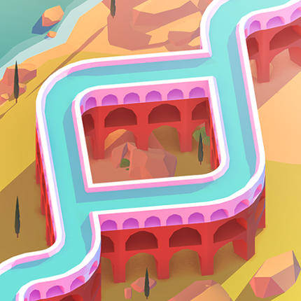 Aquavias – Water Flow Puzzle Image