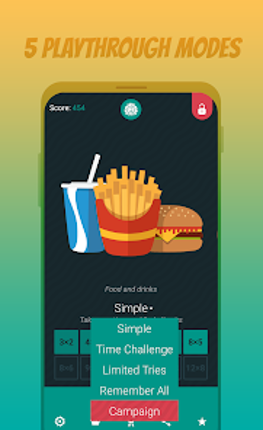 Remembery – Memory game pairs screenshot