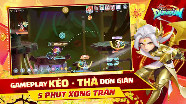 Biệt Đội Đùn Đùn screenshot