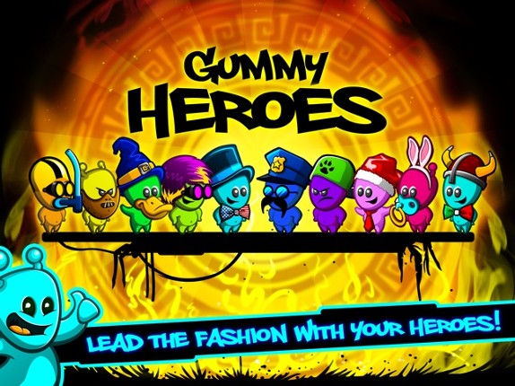 Gummy Heroes screenshot