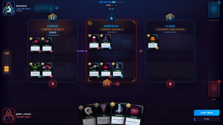 Hackagon: Cyber Card Battler Image
