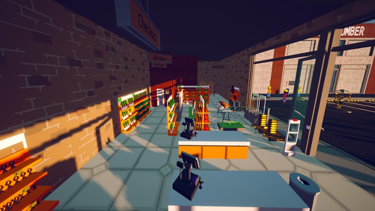 Hardware Store Simulator screenshot