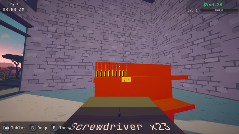 Hardware Store Simulator screenshot