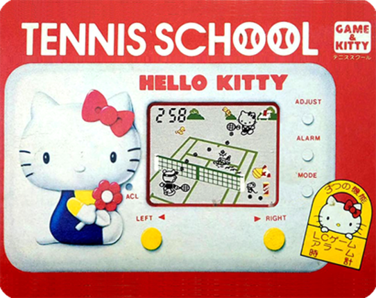 Hello Kitty Tennis School Game Cover