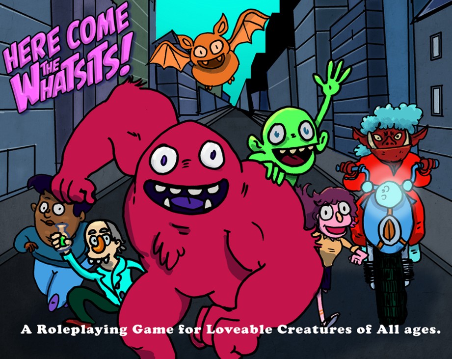 Games like Here Come the Whatsits- RPG