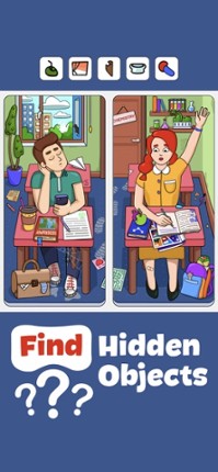 Hidden Objects Puzzle: Find it screenshot
