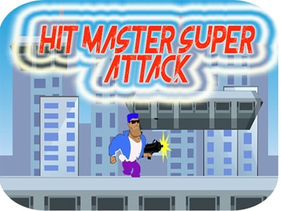 Hit master Super attack Game Cover