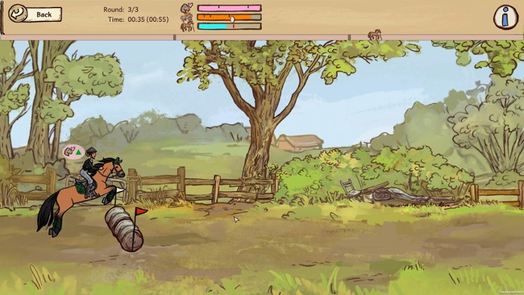 Horses of Hoofprint Bay screenshot