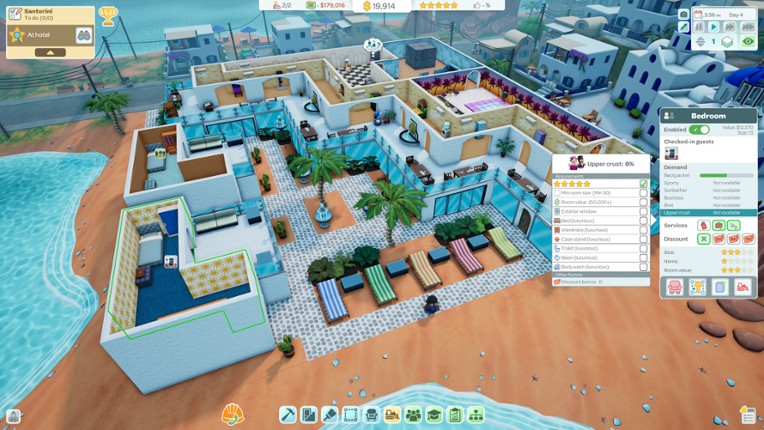 Hotel Architect screenshot